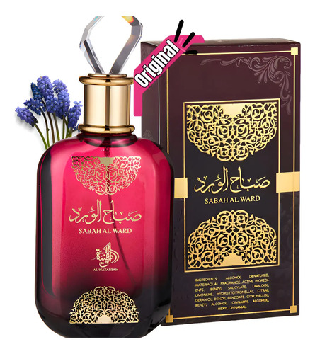 Perfume Sedutor Árabe Sabah 100ml Original Feminino