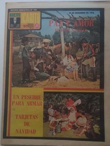 Nuevo Icarito N° 528  20 Diciembre 1978. J