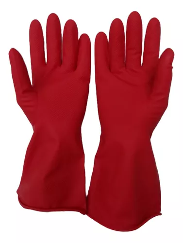 Guantes de látex para limpieza chicos Truper