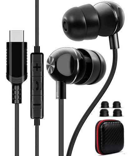 ~? Titacute Usb C Auriculares Para Samsung A53 S54 S22 S23 S