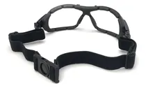Comprar Oculos Esportivo Ciclismo, Paintball Airsoft Roma Incolor Cor da armação Preto Cor da haste Preto Cor da lente INCOLOR u002F FUME Desenho Mirror