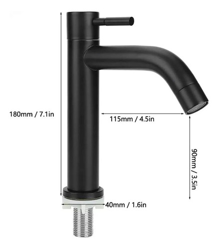 Pack Grifería Baja, Desagüe Automático Push, Portajabon