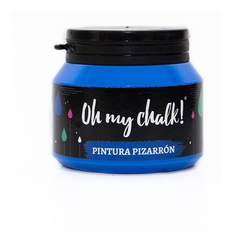 Pintura Pizarron Oh My Chalk! X 210 Cc. Original Vs. Colores