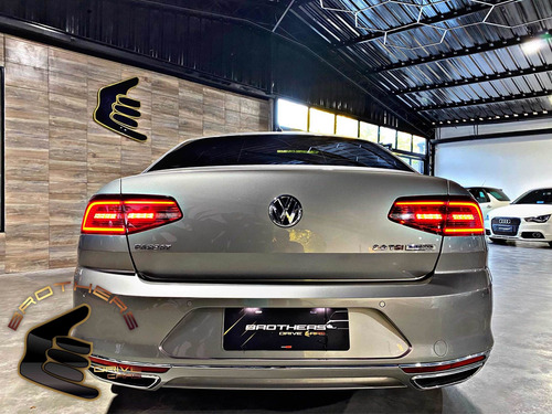 Imagen 5 de 15 de Volkswagen Passat 2017 2.0 Dsg Tsi Highline 220cv
