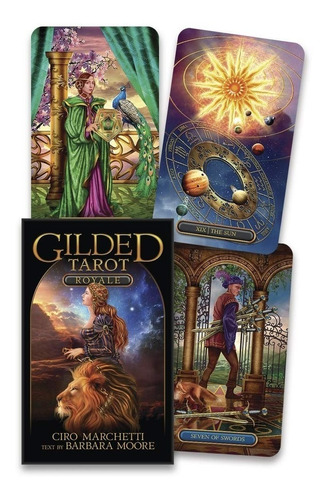 Gilded Tarot Royale Ciro Marchetti Cartas + Libro (inglés)