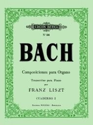 Composiciones Organo (liszt) Cuad,i - Bach  Johann Sebastian