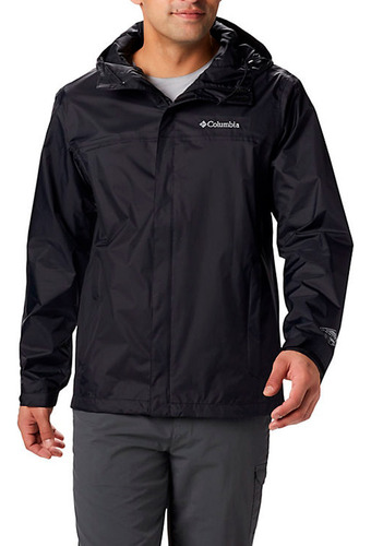 Campera Columbia Watertight 2 Impermeable Omni-tech Hombre