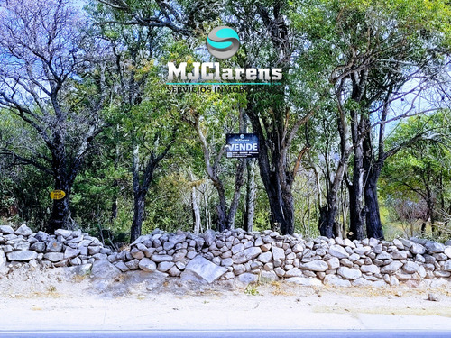 Lote 1.800m2 Sobre Ruta Los Hornillos