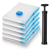 Comprar Kit 10 Saco A Vácuo Roupa Viagem 50 X 60 Cm Clink + Bomba