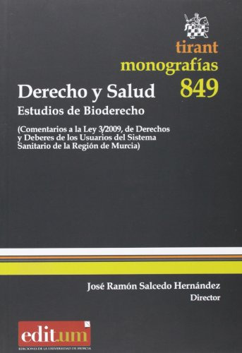 Libro Derecho Y Salud De José Ramón Salcedo Hernández Ed: 1