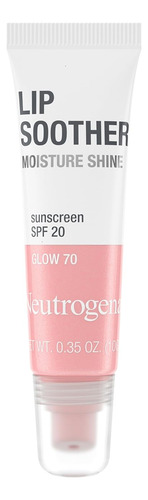 Neutrogena Moistureshine - Brillo De Labios Con Protección S