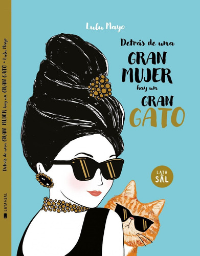 Libro: Detrás De Una Mujer Hay Un Gran Gato. Solomons-moat, 