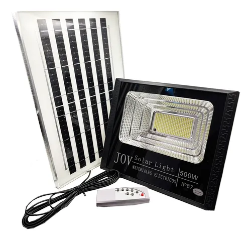 comprar Reflector Panel Solar Control Foco Resistente Piscina Jardín