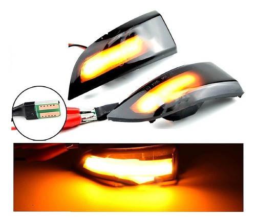 2 Luces Intermitentes Dinámicas For Renault Megane 3 Mk3