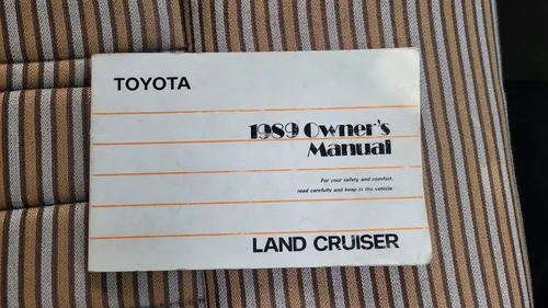 Toyota Land Cruiser Fj62 Versión Gx
