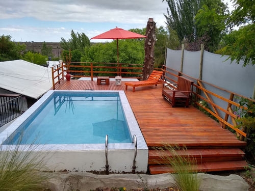 Casa Con Piscina Vista A Las Montañas Y Rio Lujan 