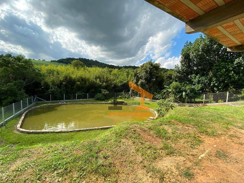 Chácara Com 3 Dormitórios À Venda, 1050 M² Por R$ 950.000,00 - Sítio Da Moenda - Itatiba/sp - Ch0131
