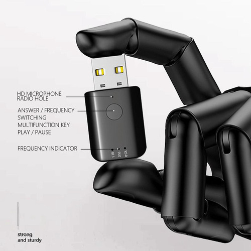 Receptor Bluetooth Usb Bluetooth 5.1 Adaptador De Audio