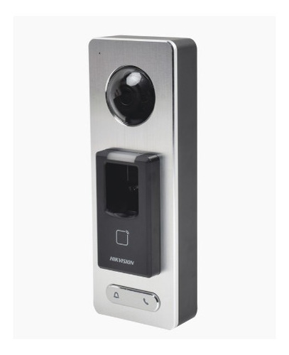 Control De Acceso Biométrico + Video Portero Hikvision