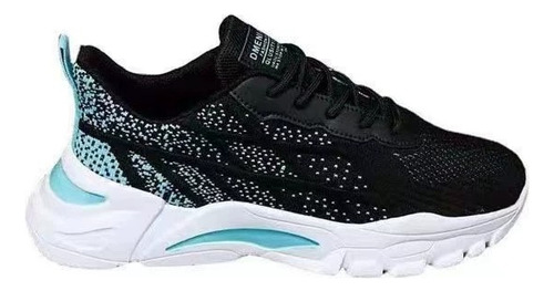 Tenis Correr Hombre Zapatos Casual Antideslizantes Comodos