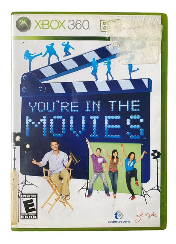 Youre In The Movies Para Xbox360 Segunda Mano 10/10 Original