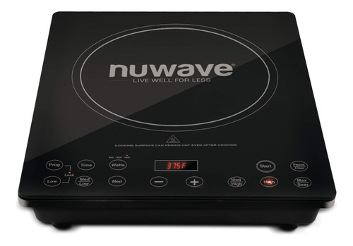 Nuwave Pro Chef - Placa De Induccion De Alta Calidad Con Cer