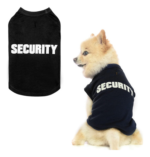 Camisa De Seguridad Perros Ropa De Verano Mascotas Cach...