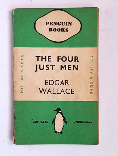 The Four Just Men, Edgar Wallace