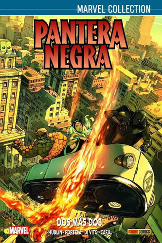 Pantera Negra De Hudlin 3 Dos Más Dos - Panini Tapa Dura