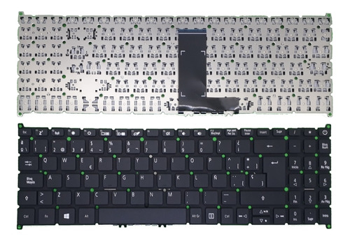 Teclado Negro Para Acer Sf315-51 Aspire 3 A315-55 A315-56