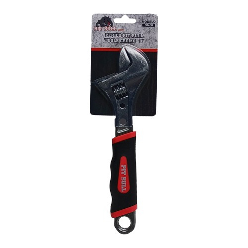 Llave Perico Con Mango 8 In Pit Bull Tools Profesional