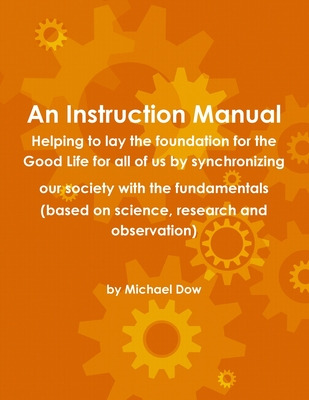 Libro An Instruction Manual: Helping To Lay The Foundatio...