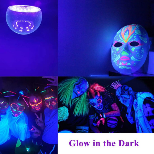 Bombilla Negra, Led De 12w A19 Uv Light 100 Watt Nivel Uva 2
