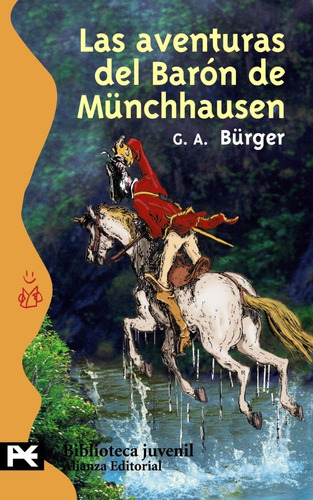 Aventuras Del Baron De Munchhausen - Gottfried August Burger