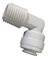 Comprar Codo Acople Rapido De 1\u002F4 Y Rosca 3\u002F8 Para Bomba Osmosis