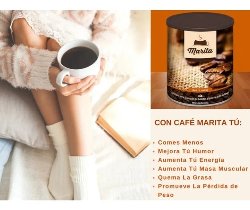 Café Marita 3.0 Pack De 4 Latas