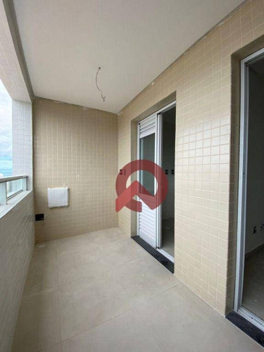 Imagem 6 de 16 de Apartamento Com 1 Dormitório À Venda, 57 M² Por R$ 260.000,00 - Tupi - Praia Grande/sp - Ap3684