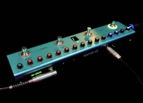 Cx Pedaleira De Guitarra Tank-g Boss Zoom M-vave Cuvave,