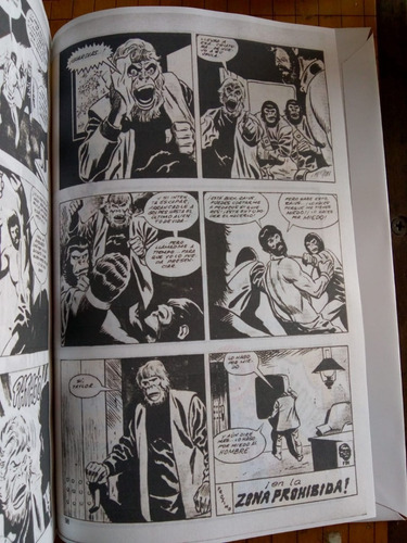 Imagen 2 de 5 de El Planeta De Los Simios T.1 Español Pasta Dura Comic Libro