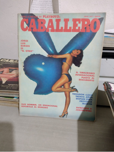 Revista Caballero Baby Blue #125 Julio 1977