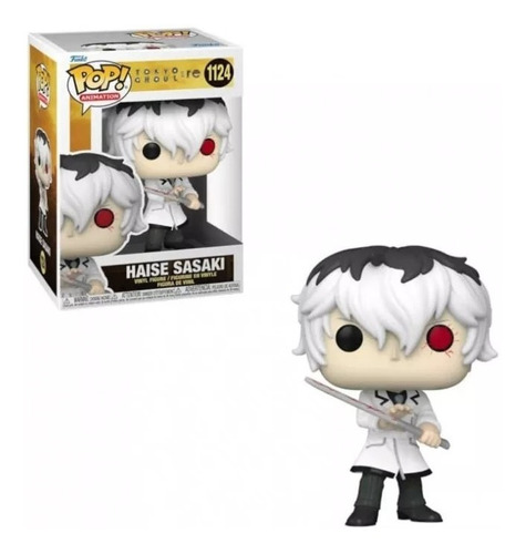 Tokyo Ghoul: Re - Haise Sasaki - Funko Pop!