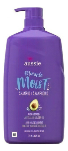  Shampoo Aussie Miracle Moist 778ml