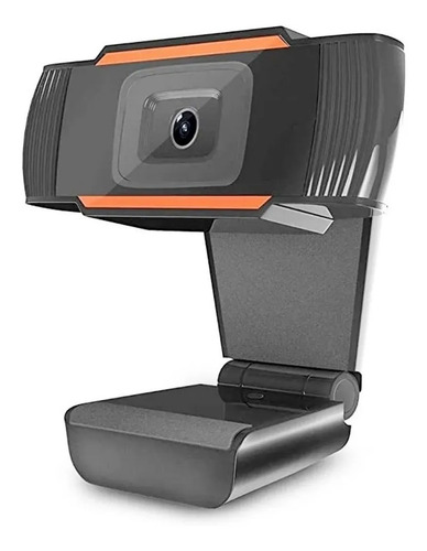 Camara Web Webcam Usb Pc Hd 720p Plug & Play Microfono Jack