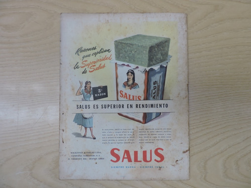 Revista El Grafico N° 1863, 29 De Abril De 1955, Mira!!! (Usado)
