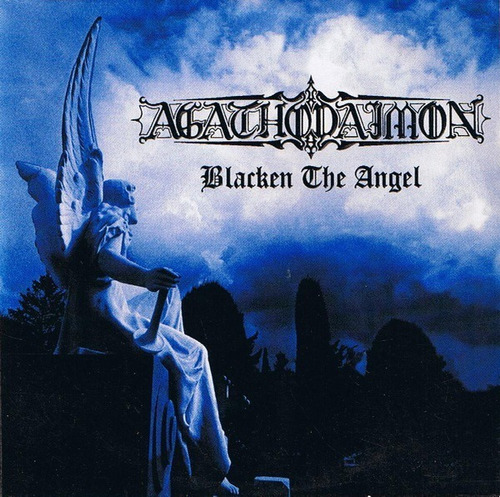 Agathodaimon Blacken The Angel Cd Nuevo 