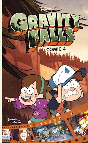 Gravity Falls Comic 4 - Disney- Libro-