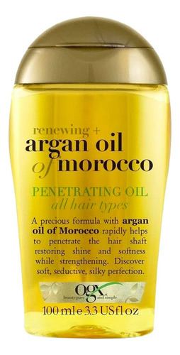 Ogx Argan Oil Penetrating Oil Aceite Capilar Fortalecedor