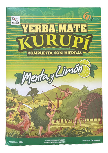 Kurupí Yerba Mate Surtido 10 Unidades
