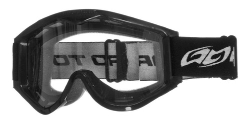 Oculos De Moto 788 Pro Tork Para Capacete Aberto Sem Viseira