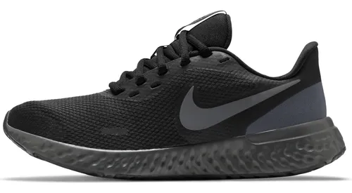 Tenis negros de mujer nike sale